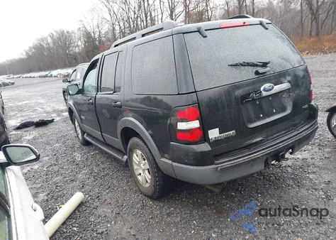 2006 Ford Explorer Xlt from USA, damaged, VIN 1FMEU73896ZA03998